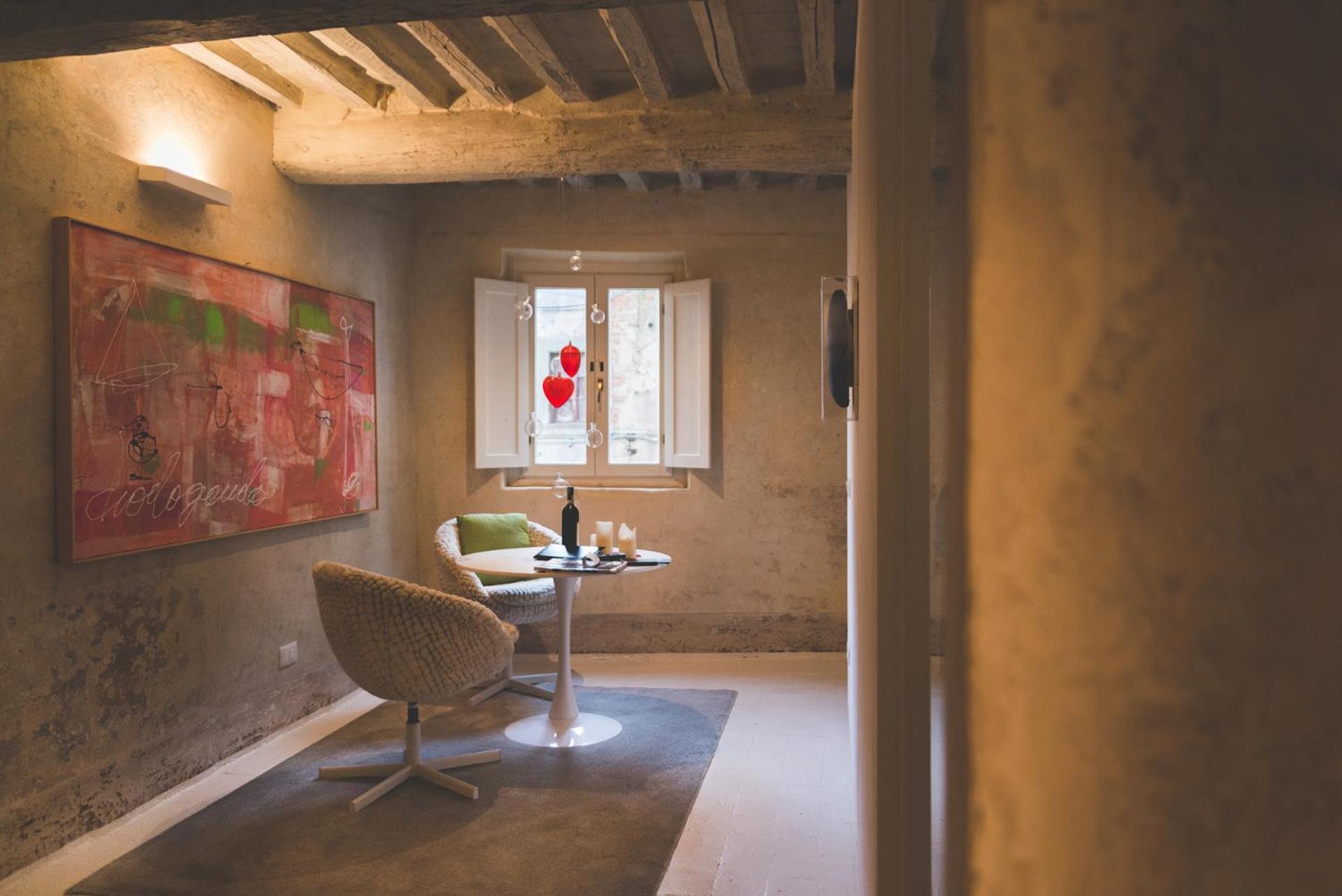 Vakantiehuis Art Gallery - Tuscany - Medieval Town Close To Florence, Pisa, Lucca, Chianti Zone, Versilia Santa Maria a Monte